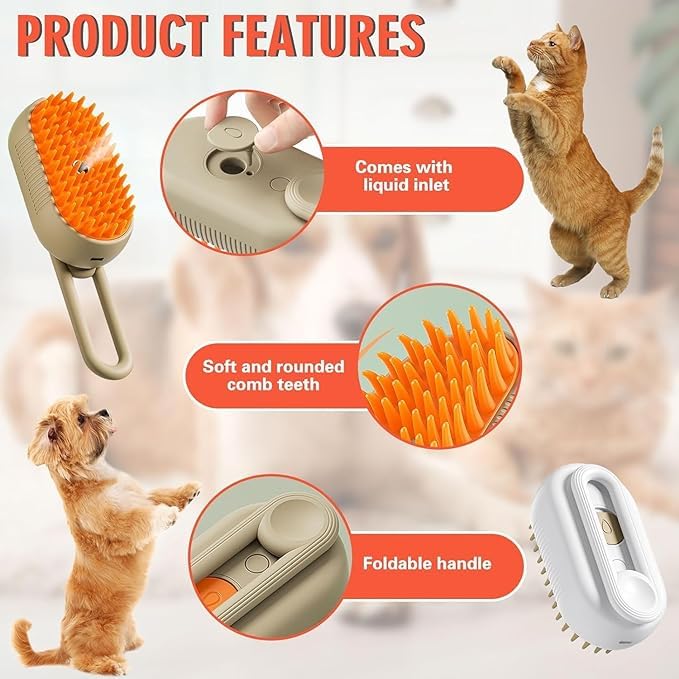 76443 in 1 Pet Steam Brush-jsr gadget hub