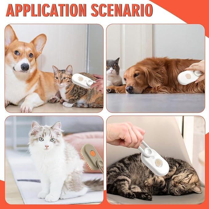 76443 in 1 Pet Steam Brush-jsr gadget hub