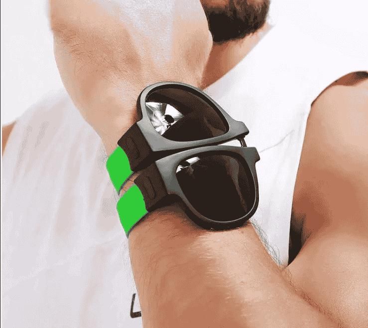 Foldable Sunglasses Bracelet-jsr gadget hub