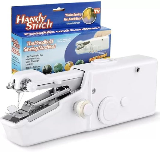 4287Electric Handy Stitch Mini Hand Sewing Machine Stapler