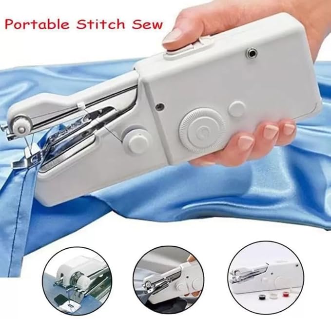 4287Electric Handy Stitch Mini Hand Sewing Machine Stapler