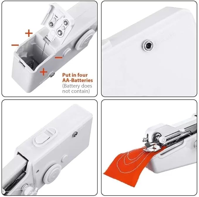 4287Electric Handy Stitch Mini Hand Sewing Machine Stapler