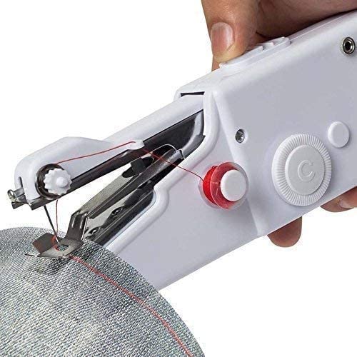 6719electric Handy Stitch Handheld Sewing Machine for Emergency Sewing
