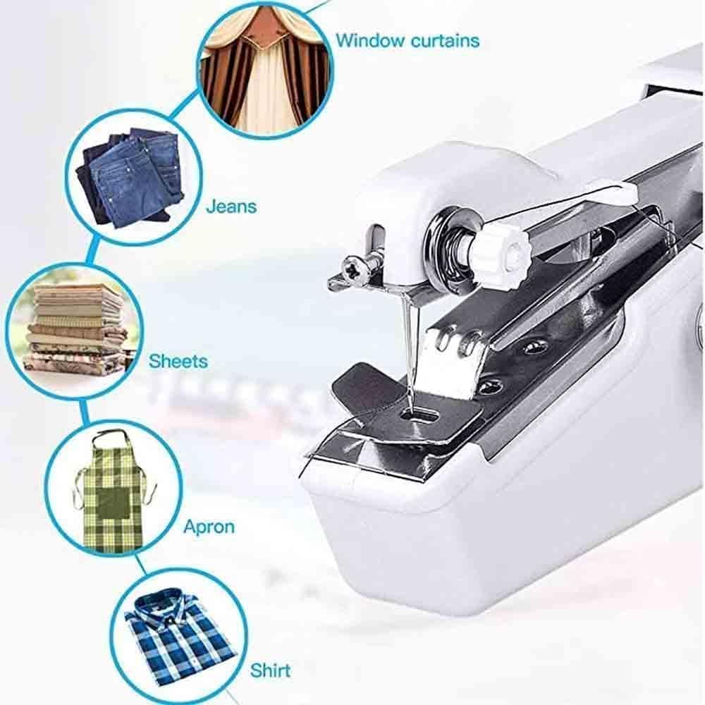 6719electric Handy Stitch Handheld Sewing Machine for Emergency Sewing