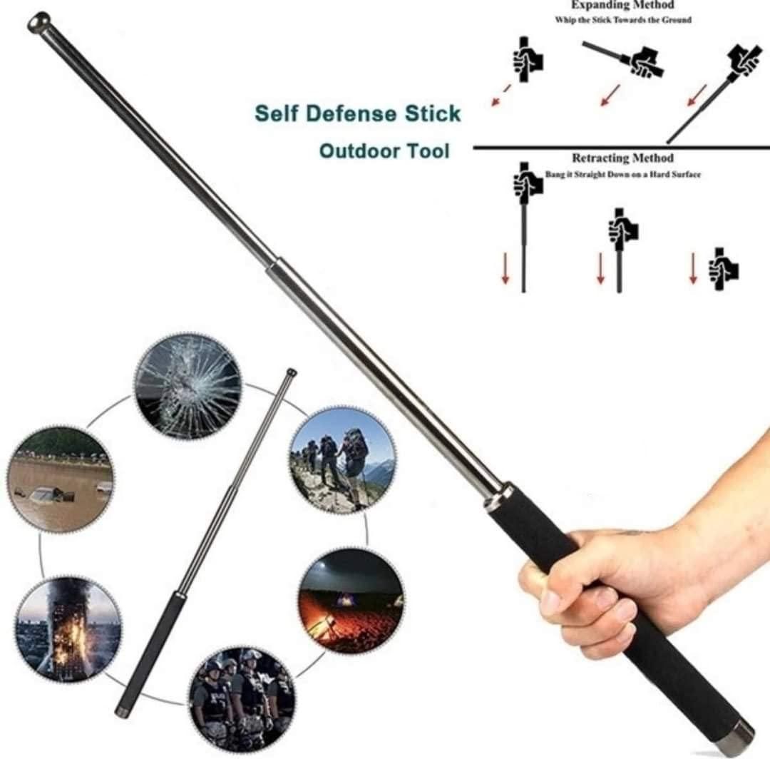 6786Self-Defense Foldable Pointer and Safety Hiking Stick