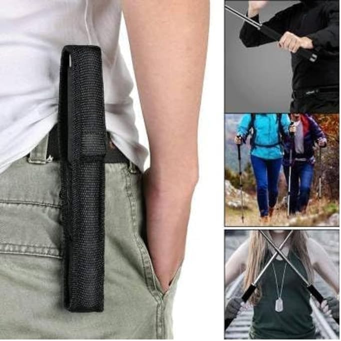 6786Self-Defense Foldable Pointer and Safety Hiking Stick