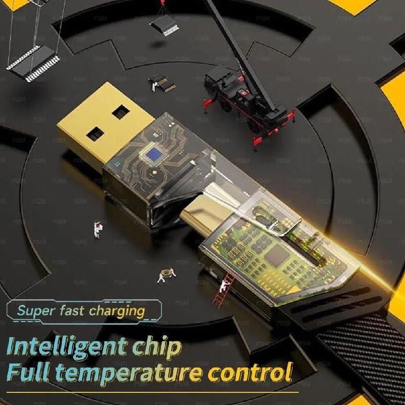 6609USB C Cable Lightning Cable 4 in 1